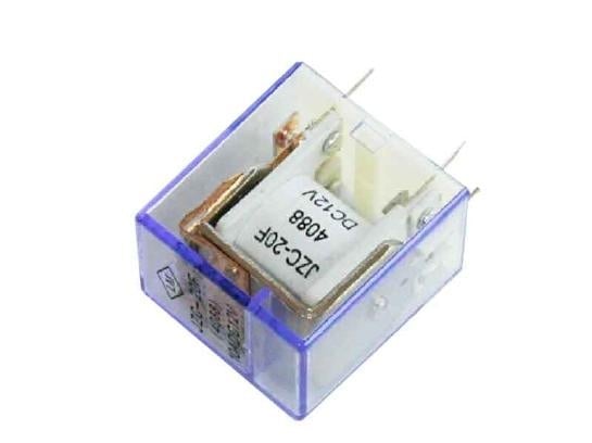 Реле JZC-20F CRYSTAL бобина 12VDC, 5A/120VAC, SPDT NO+NC | ПРОТОН